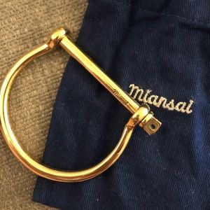 Miansai screw cuff